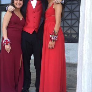 Red Prom Dress